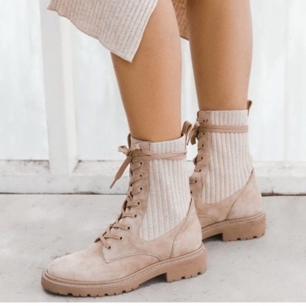 Sam Edelman LYDELL,SESAME SUEDE